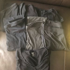 Maternity pants and shirt size M&L